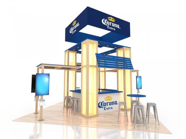 ECO-4123 Sustainable Display - 20 x 20 Version